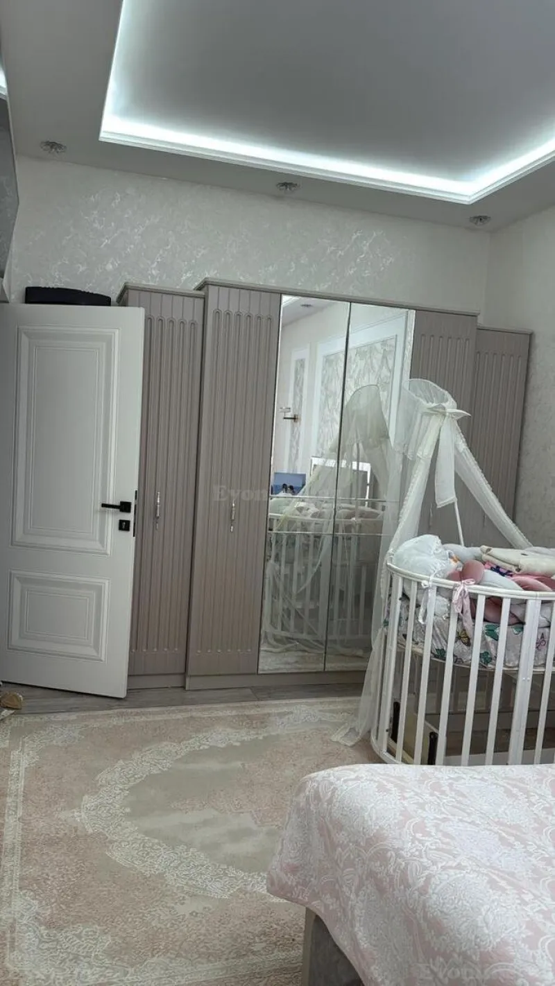 Satılır 3 otaqlı Mənzil Yeni tikili 90 m² Memar Əcəmi m. - şəkil 8