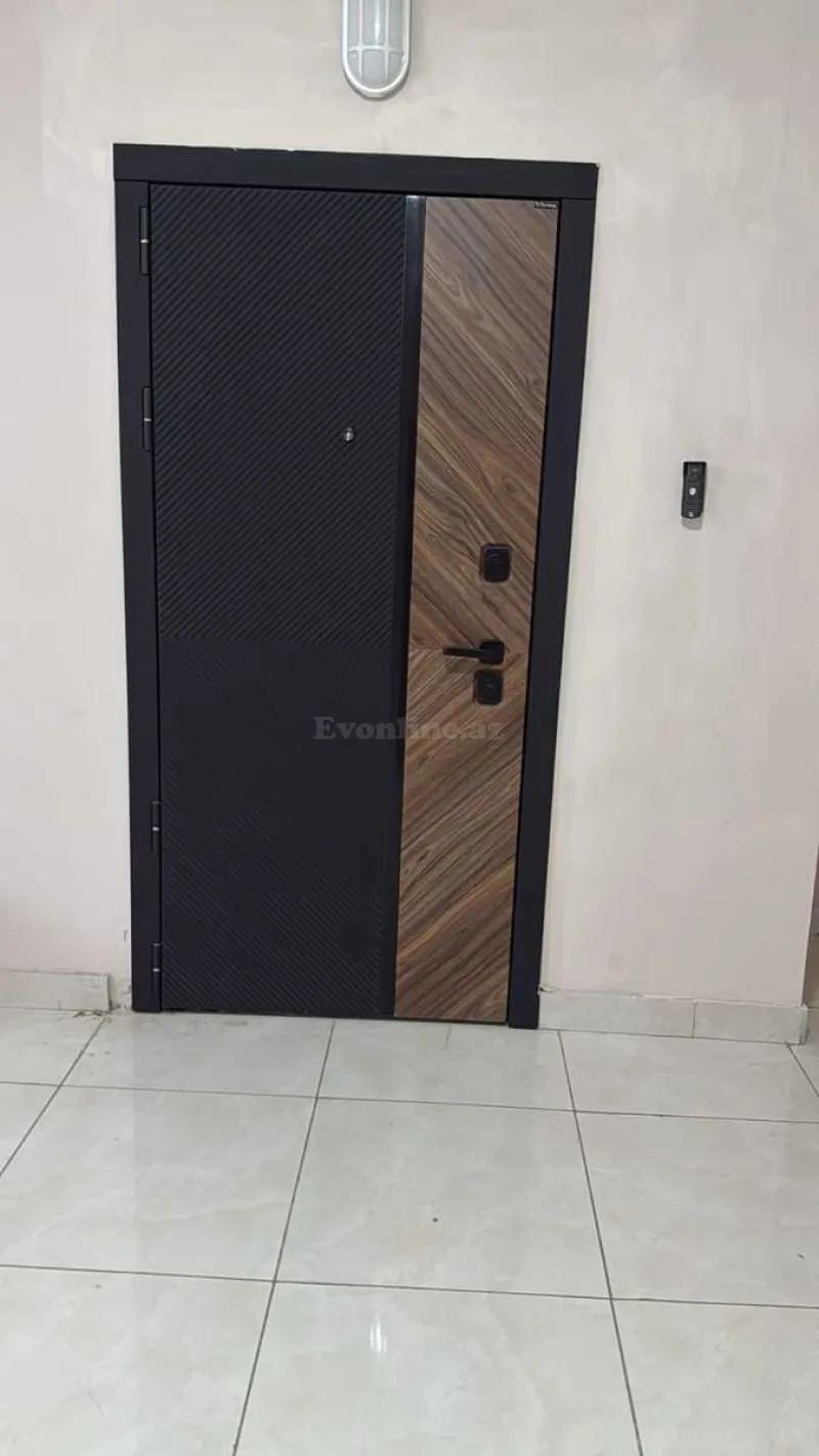 Satılır 3 otaqlı Mənzil Yeni tikili 90 m² Memar Əcəmi m. - şəkil 9