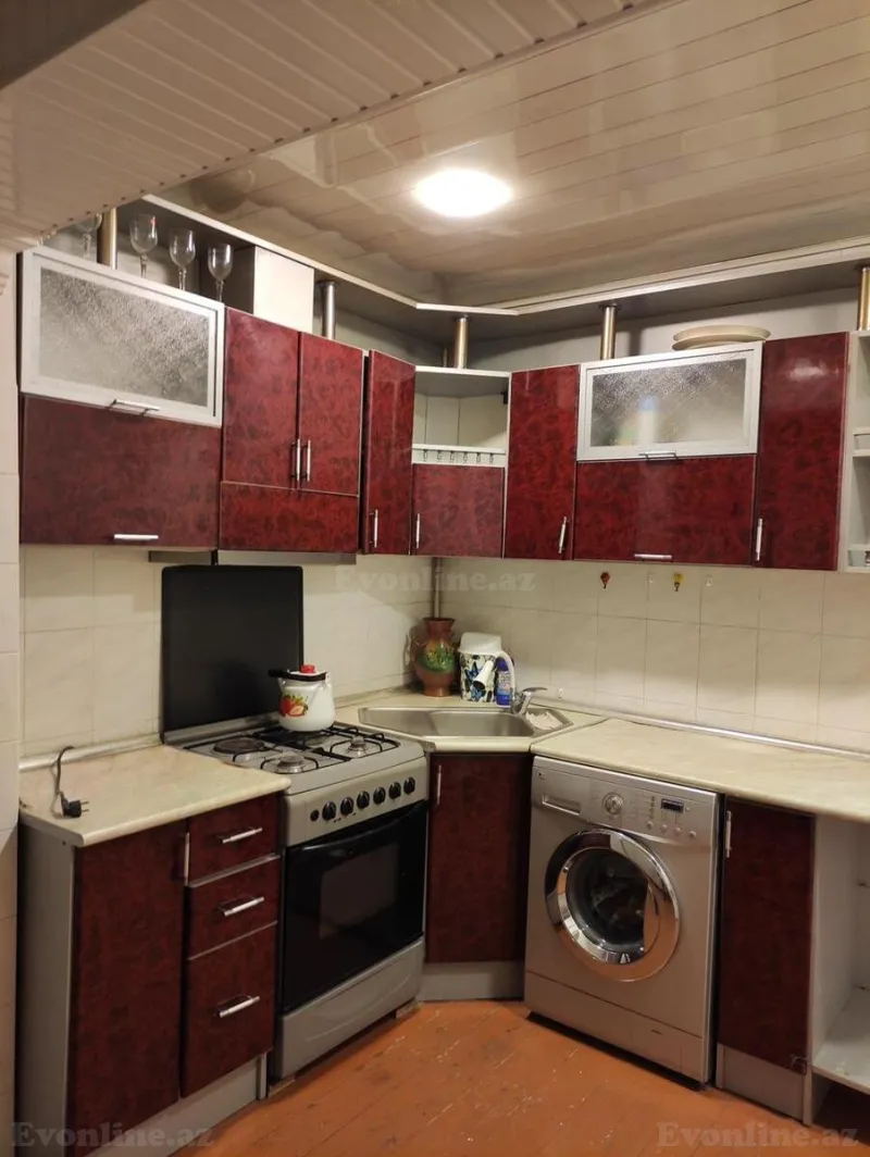 Kirayə verilir 2 otaqlı Mənzil Köhnə tikili 75 m² Əhmədli m. - şəkil 5