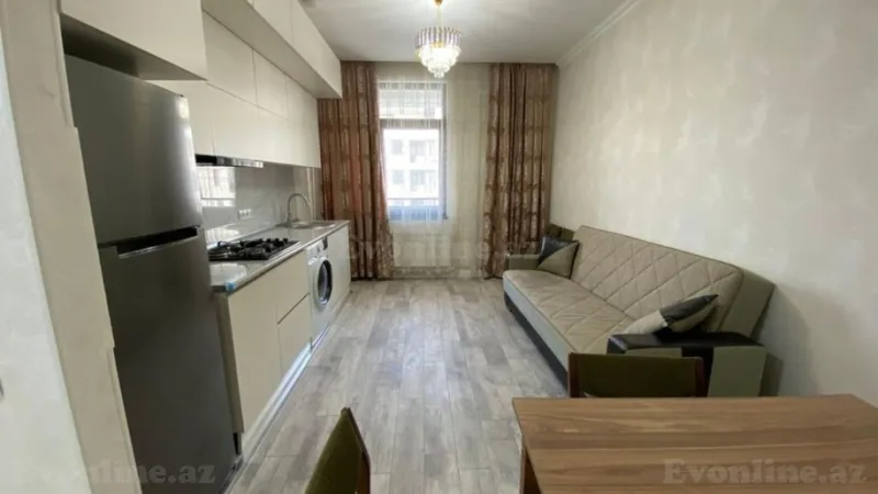 Kirayə verilir 2 otaqlı Mənzil Yeni tikili 50 m² 20 Yanvar m. - şəkil 4