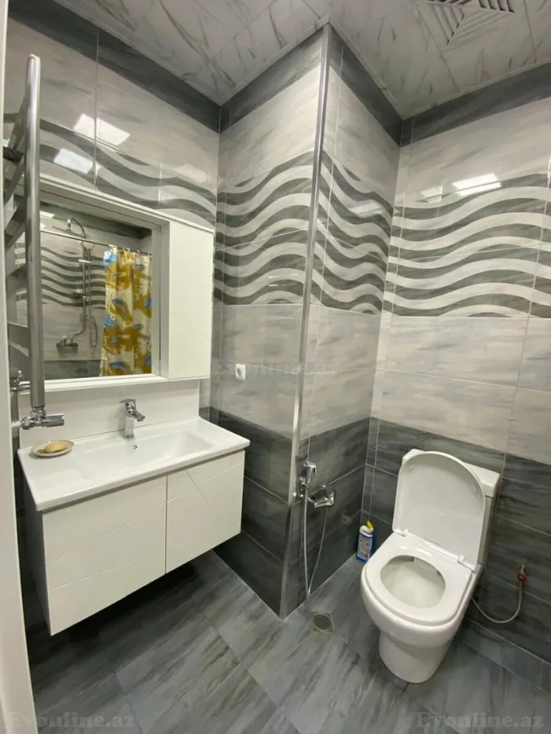 Kirayə verilir 2 otaqlı Mənzil Yeni tikili 50 m² 20 Yanvar m. - şəkil 9