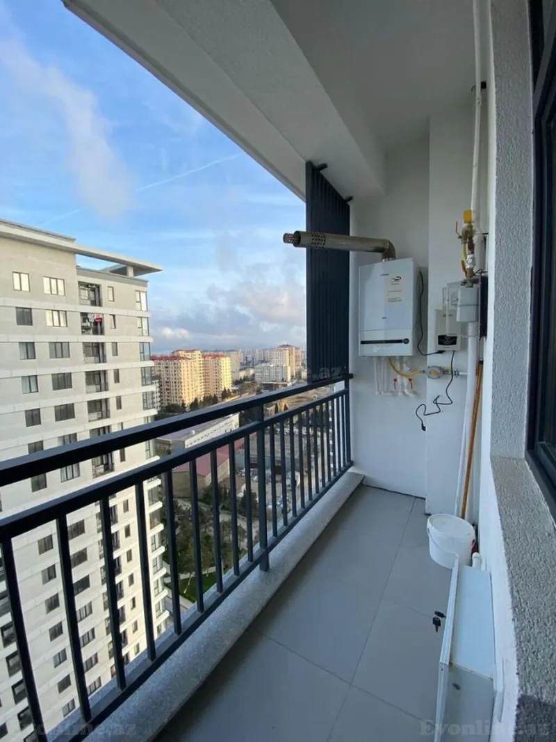 Kirayə verilir 2 otaqlı Mənzil Yeni tikili 50 m² 20 Yanvar m. - şəkil 12