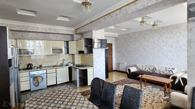 Kirayə verilir 4 otaqlı Mənzil Yeni tikili 180 m² Xətai m. - şəkil 4