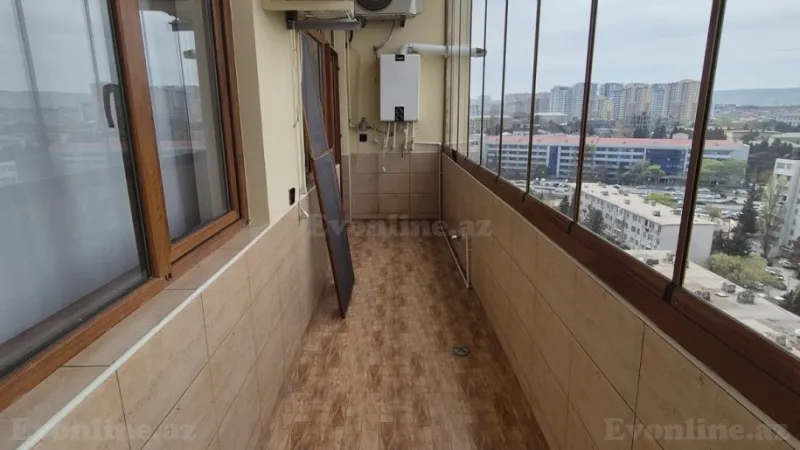 Satılır 3 otaqlı Mənzil Yeni tikili 120 m² 1-ci mikrorayon - şəkil 3