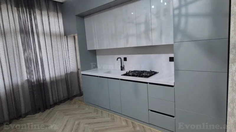 Satılır 3 otaqlı Mənzil Yeni tikili 120 m² 1-ci mikrorayon - şəkil 13