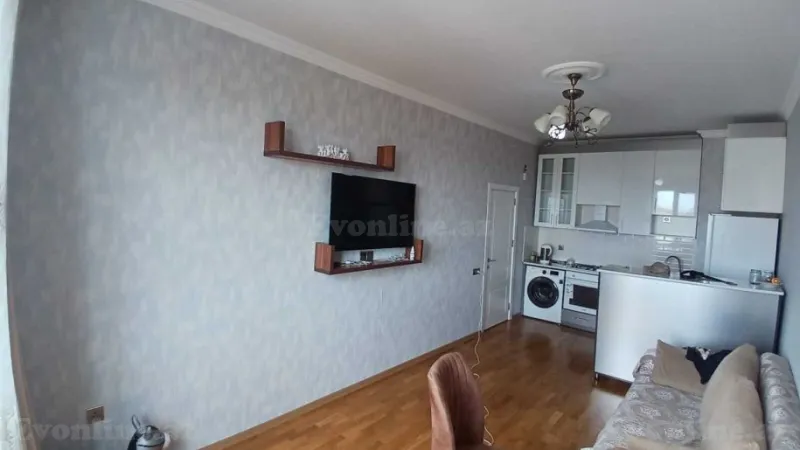 2 otaqlı Mənzil 48 m² Xırdalan Satılır