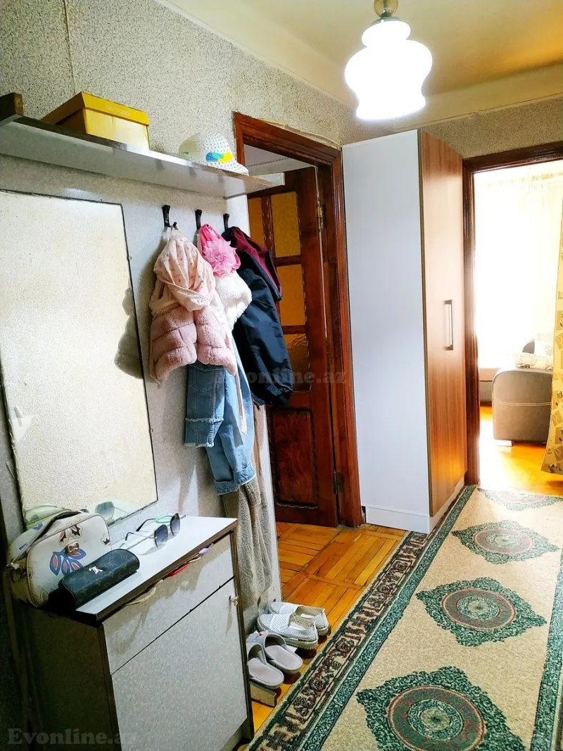 Kirayə verilir 2 otaqlı Mənzil Köhnə tikili 40 m² Elmlər Akademiyası m. - şəkil 7