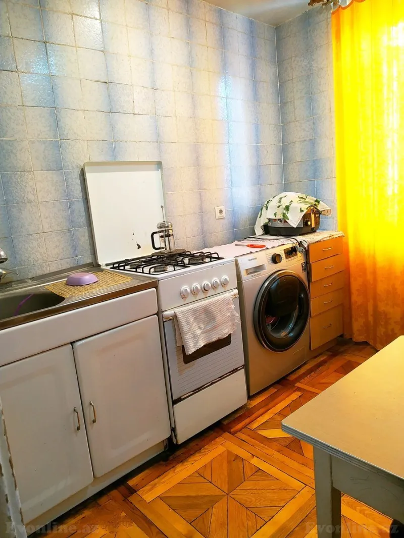 Kirayə verilir 2 otaqlı Mənzil Köhnə tikili 40 m² Elmlər Akademiyası m. - şəkil 13