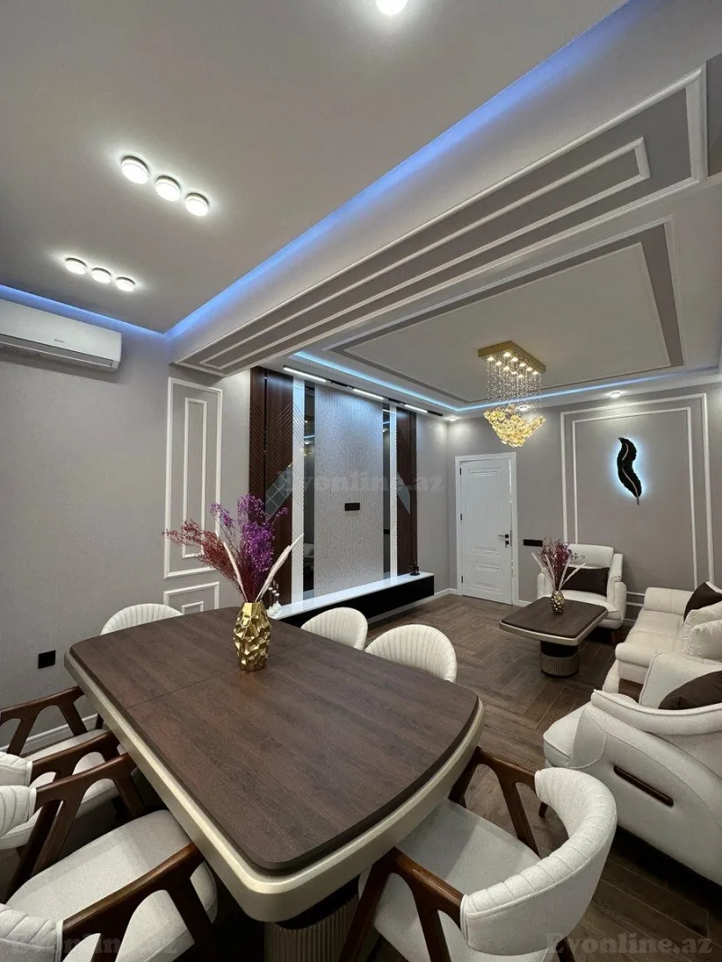 3 otaqlı Mənzil 105 m² Həzi Aslanov m. Satılır