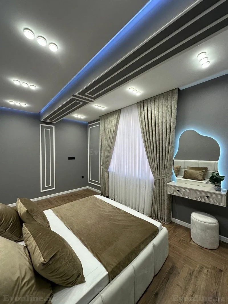 Satılır 3 otaqlı Mənzil Yeni tikili 105 m² Həzi Aslanov m. - şəkil 6