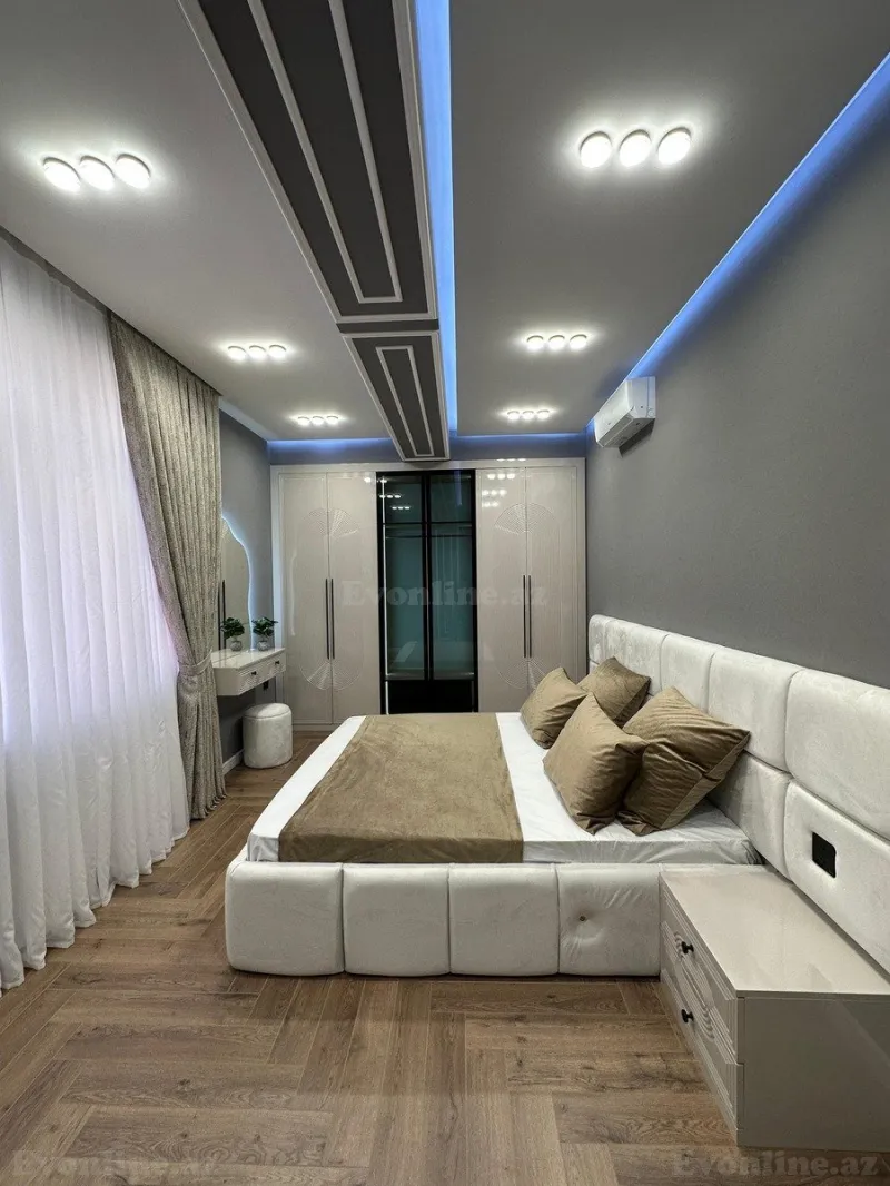 Satılır 3 otaqlı Mənzil Yeni tikili 105 m² Həzi Aslanov m. - şəkil 7