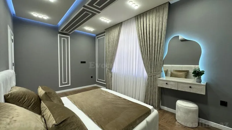 Satılır 3 otaqlı Mənzil Yeni tikili 105 m² Həzi Aslanov m. - şəkil 8