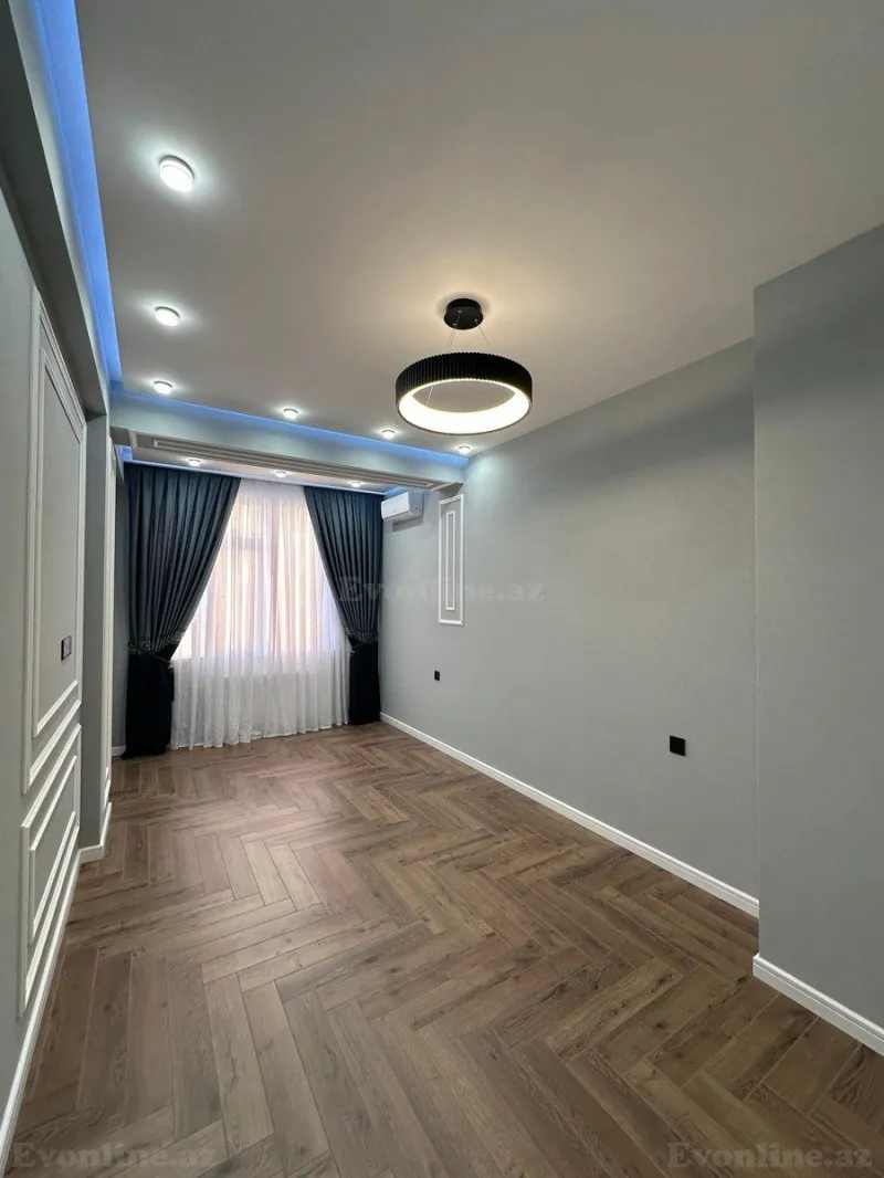 Satılır 3 otaqlı Mənzil Yeni tikili 105 m² Həzi Aslanov m. - şəkil 13