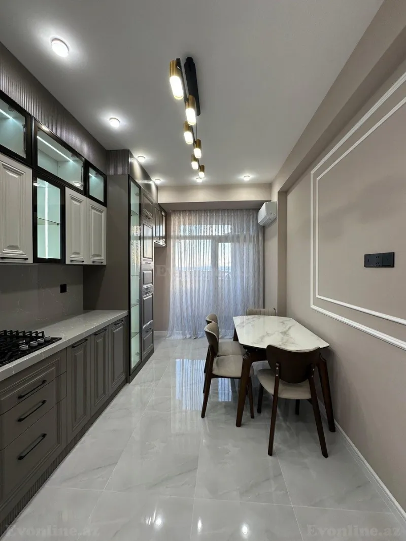 Satılır 3 otaqlı Mənzil Yeni tikili 105 m² Həzi Aslanov m. - şəkil 14