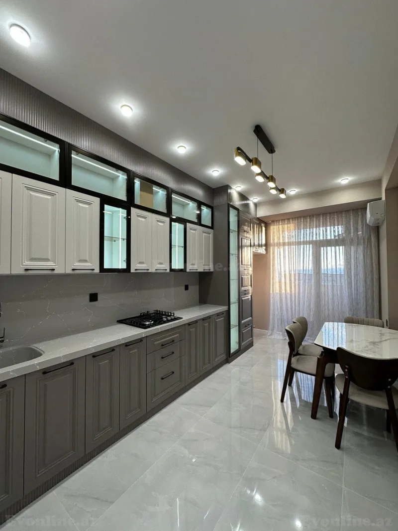 Satılır 3 otaqlı Mənzil Yeni tikili 105 m² Həzi Aslanov m. - şəkil 15