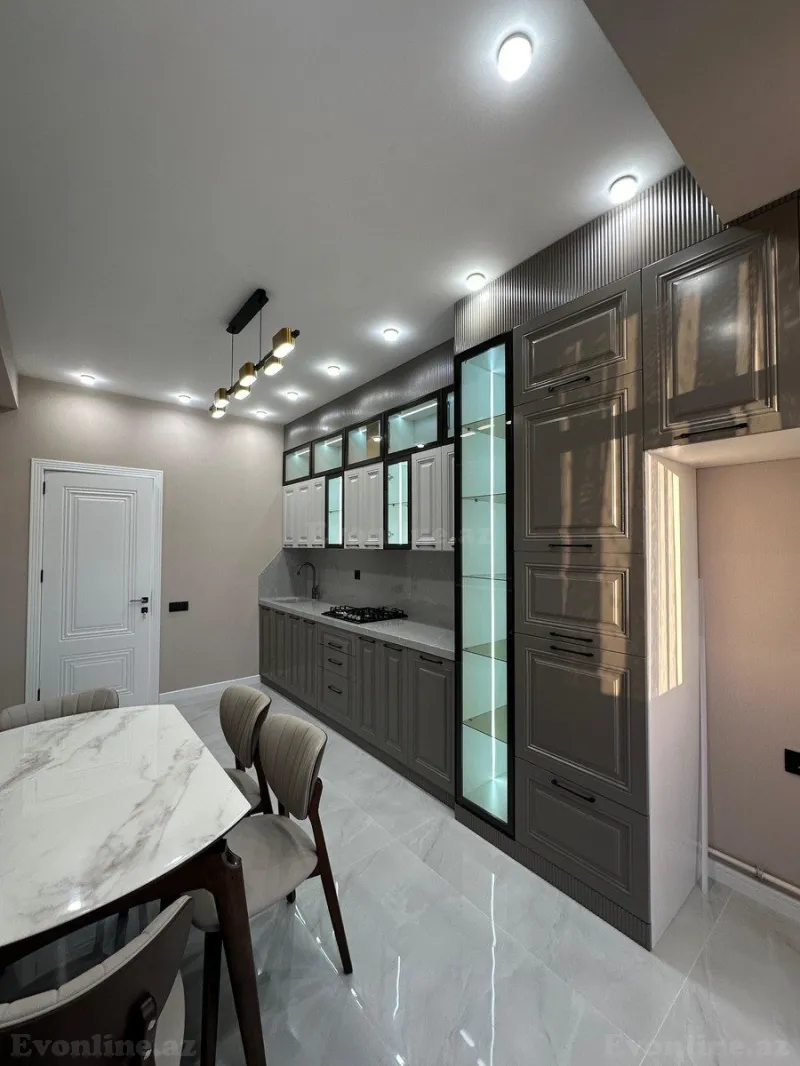 Satılır 3 otaqlı Mənzil Yeni tikili 105 m² Həzi Aslanov m. - şəkil 16