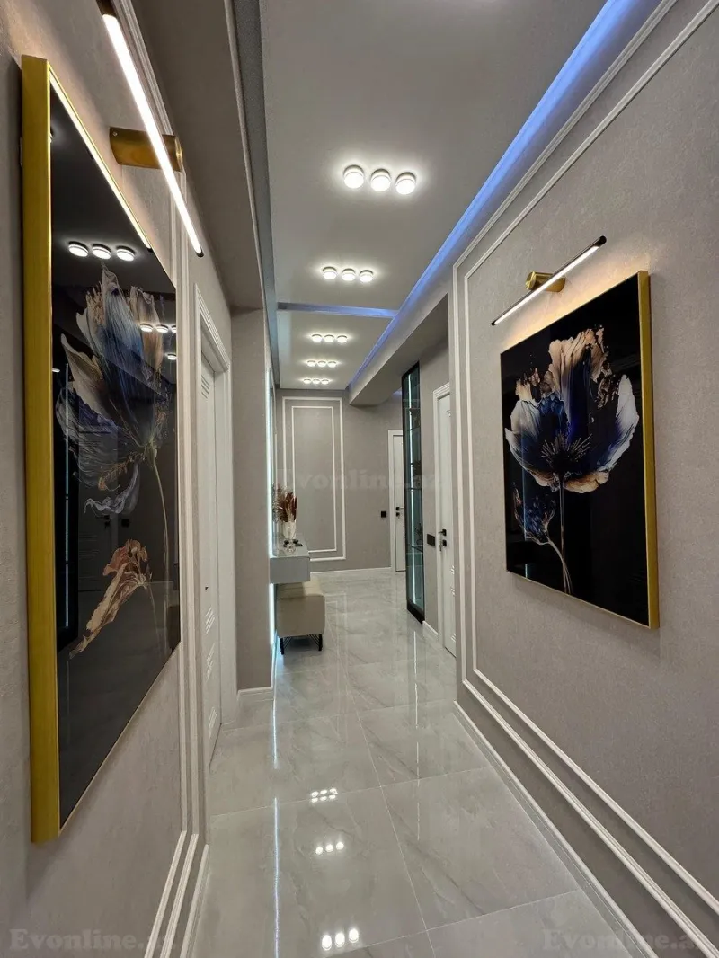 Satılır 3 otaqlı Mənzil Yeni tikili 105 m² Həzi Aslanov m. - şəkil 18