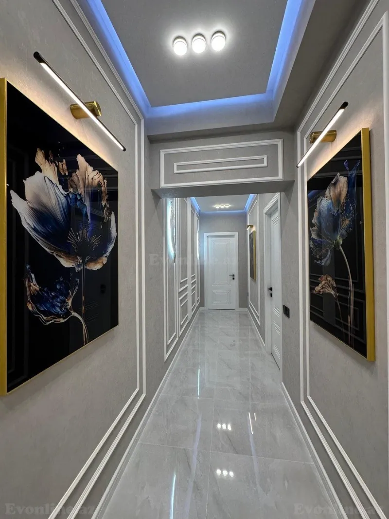 Satılır 3 otaqlı Mənzil Yeni tikili 105 m² Həzi Aslanov m. - şəkil 19