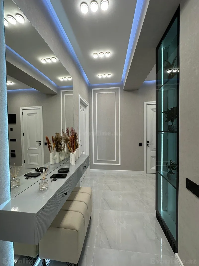 Satılır 3 otaqlı Mənzil Yeni tikili 105 m² Həzi Aslanov m. - şəkil 20