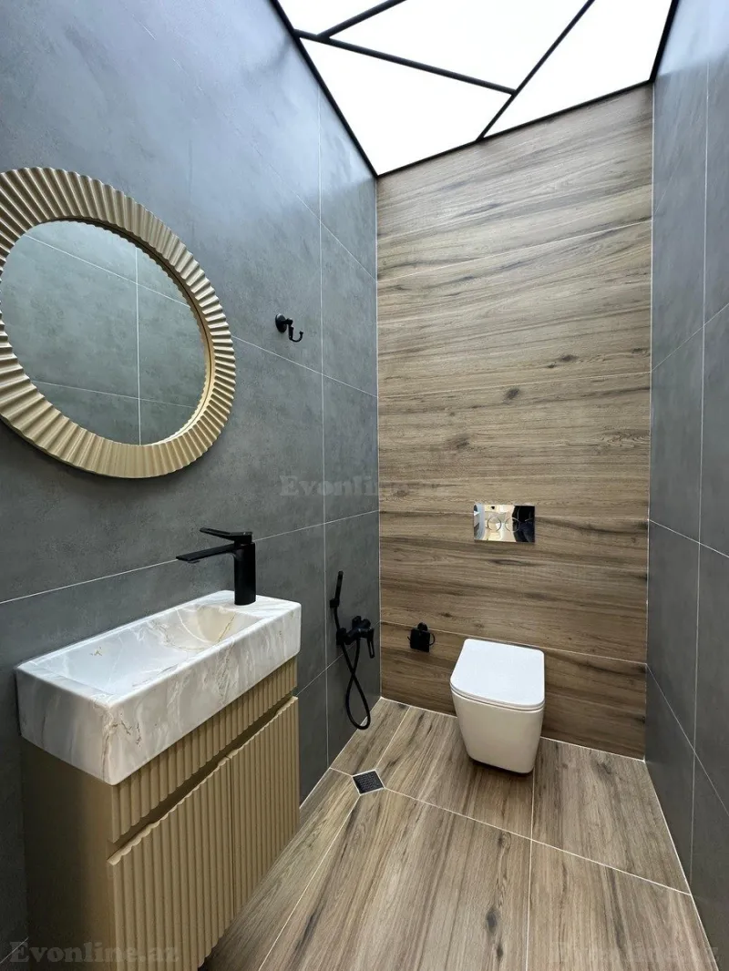 Satılır 3 otaqlı Mənzil Yeni tikili 105 m² Həzi Aslanov m. - şəkil 22