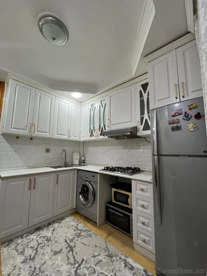 Satılır 5 otaqlı Mənzil Köhnə tikili 120 m² Xalqlar Dostluğu m. - şəkil 11