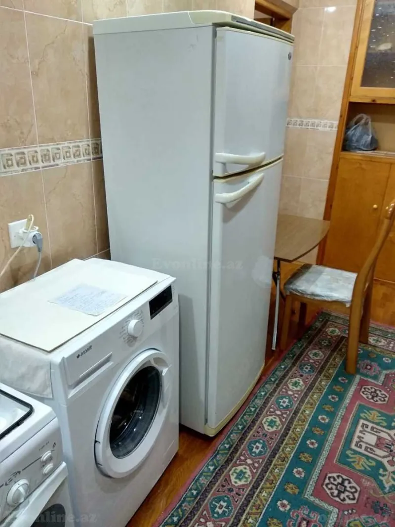Kirayə verilir 3 otaqlı Mənzil Köhnə tikili 60 m² Yasamal - şəkil 5