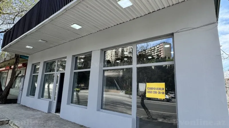 Kirayə verilir Obyekt 50 m² Həzi Aslanov