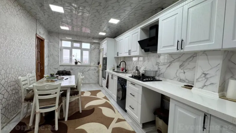 Satılır 5 otaqlı Mənzil Köhnə tikili 110 m² Biləcəri - şəkil 2