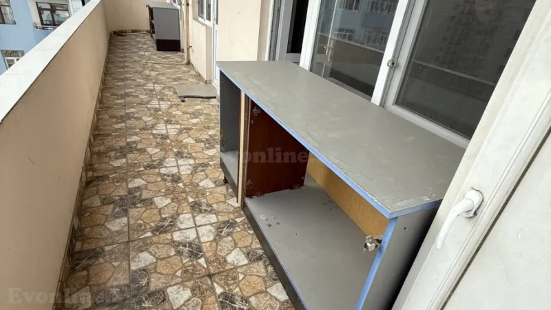 Kirayə verilir 2 otaqlı Mənzil Yeni tikili 90 m² Qara Qarayev m. - şəkil 4