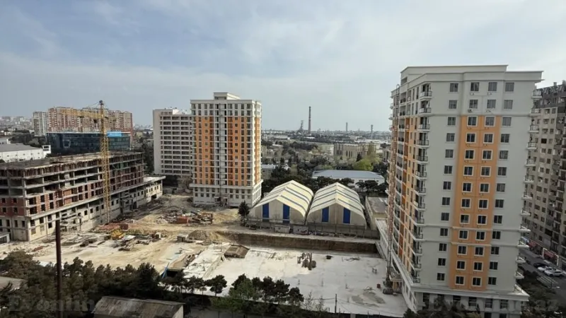 Kirayə verilir 2 otaqlı Mənzil Yeni tikili 90 m² Qara Qarayev m. - şəkil 5