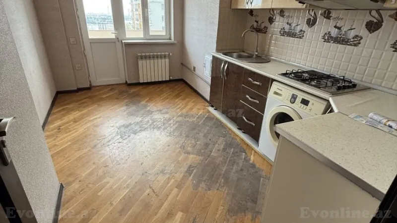 Kirayə verilir 2 otaqlı Mənzil Yeni tikili 90 m² Qara Qarayev m. - şəkil 7