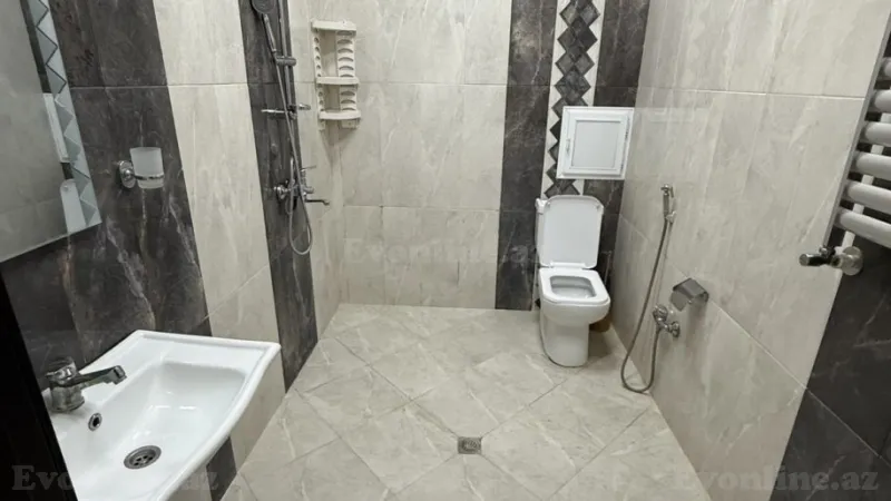 Kirayə verilir 2 otaqlı Mənzil Yeni tikili 90 m² Qara Qarayev m. - şəkil 10