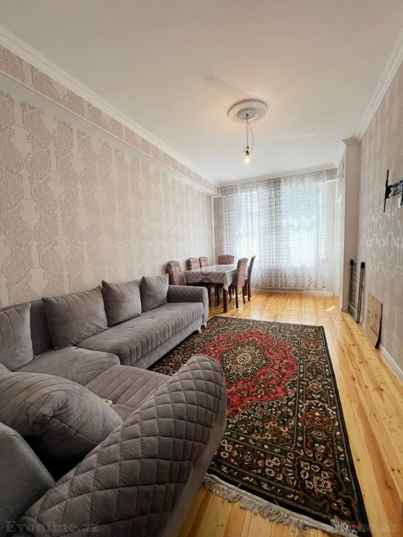 Kirayə verilir 2 otaqlı Mənzil Yeni tikili 60 m² Yeni Yasamal