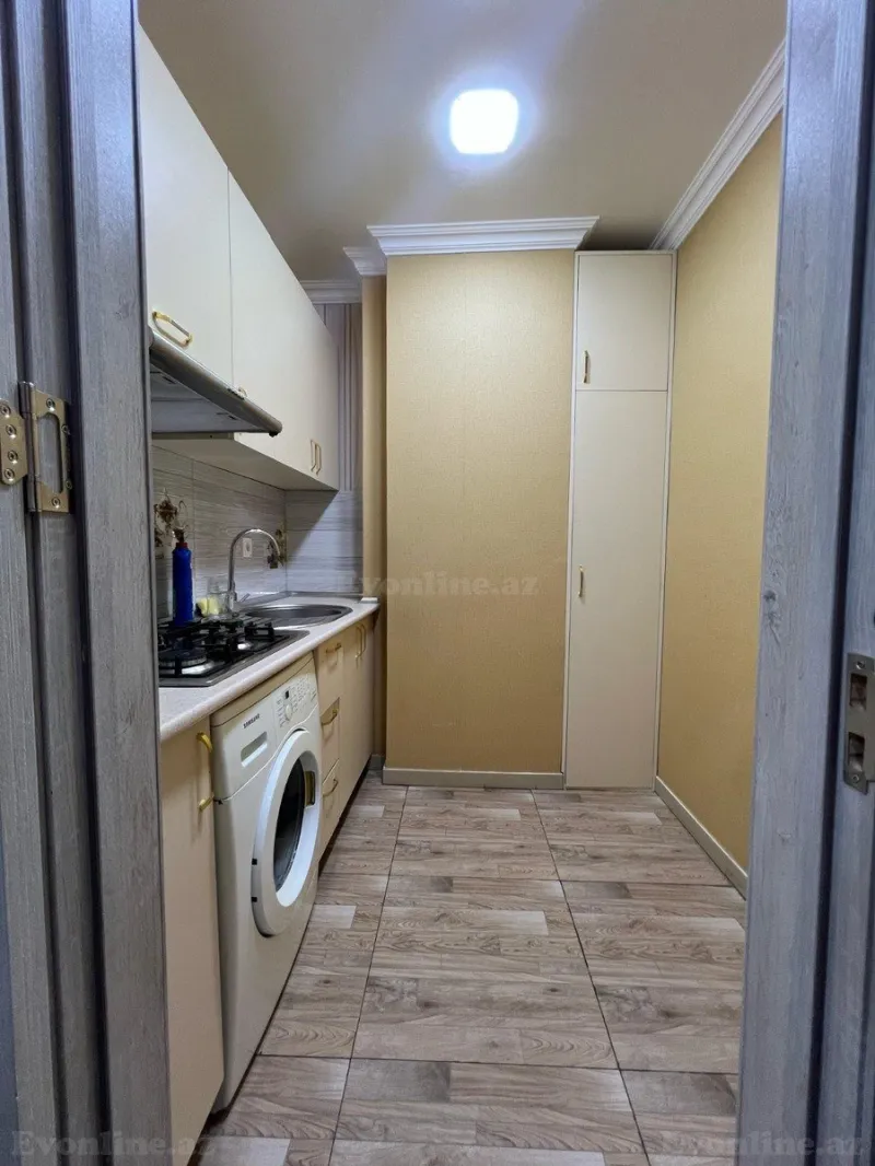 Kirayə verilir 2 otaqlı Mənzil Yeni tikili 60 m² Yeni Yasamal - şəkil 5