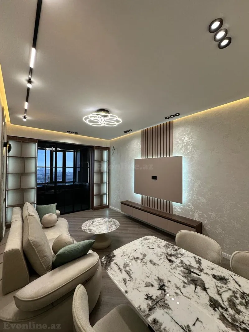 2 otaqlı Mənzil 66 m² Xalqlar Dostluğu m. Satılır