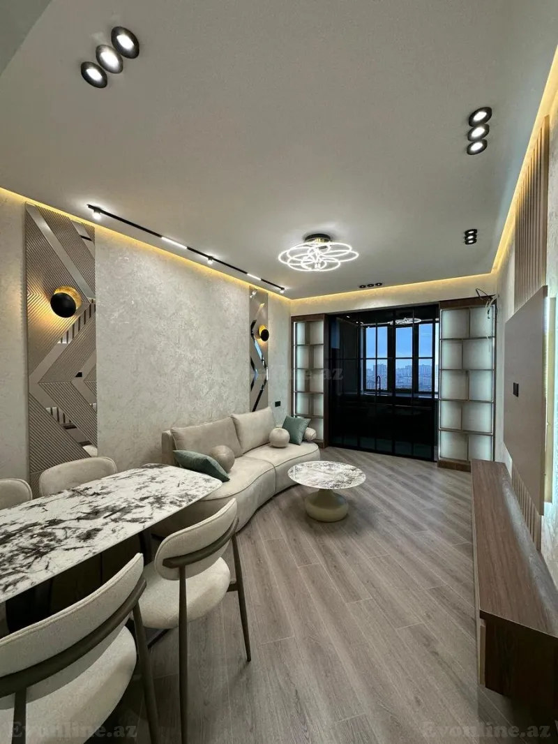 Satılır 2 otaqlı Mənzil Yeni tikili 66 m² Xalqlar Dostluğu m. - şəkil 2