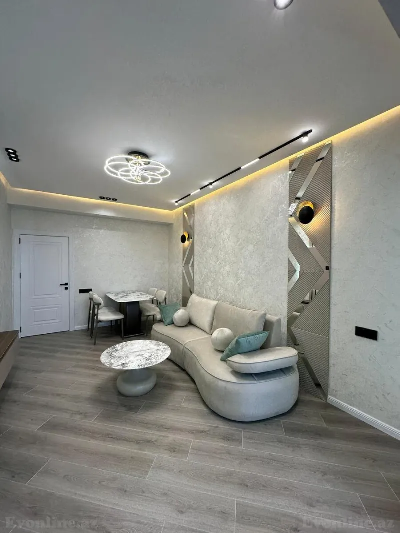 Satılır 2 otaqlı Mənzil Yeni tikili 66 m² Xalqlar Dostluğu m. - şəkil 3