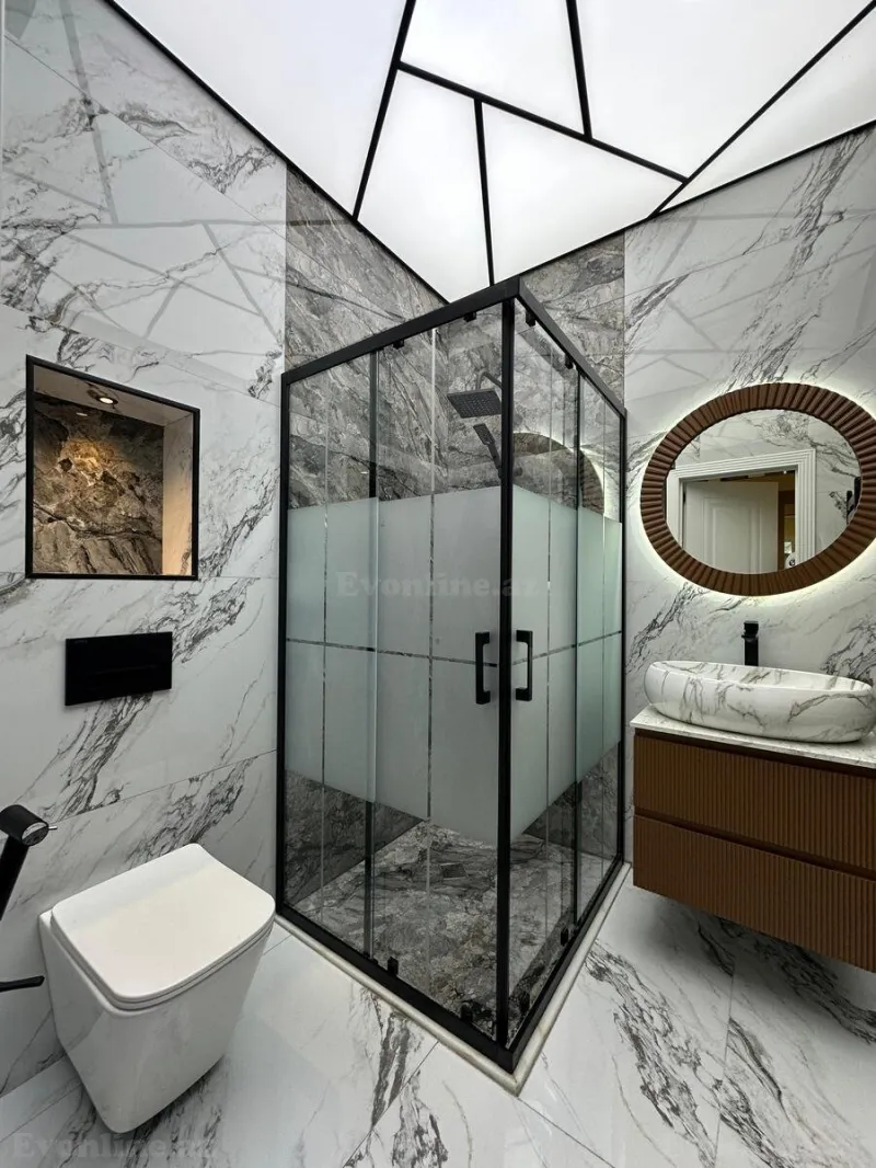 Satılır 2 otaqlı Mənzil Yeni tikili 66 m² Xalqlar Dostluğu m. - şəkil 12