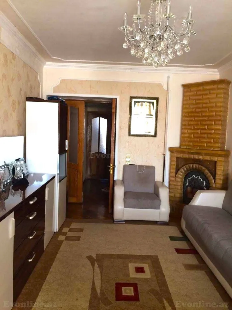 2 otaqlı Mənzil 65 m² Nəriman Nərimanov m. Satılır