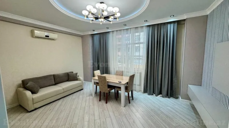 2 otaqlı Mənzil 82 m² Həzi Aslanov Satılır