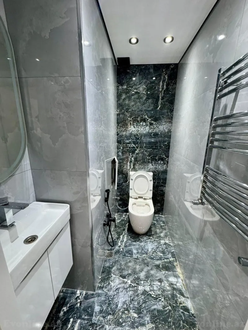 Satılır 2 otaqlı Mənzil Yeni tikili 82 m² Həzi Aslanov - şəkil 9