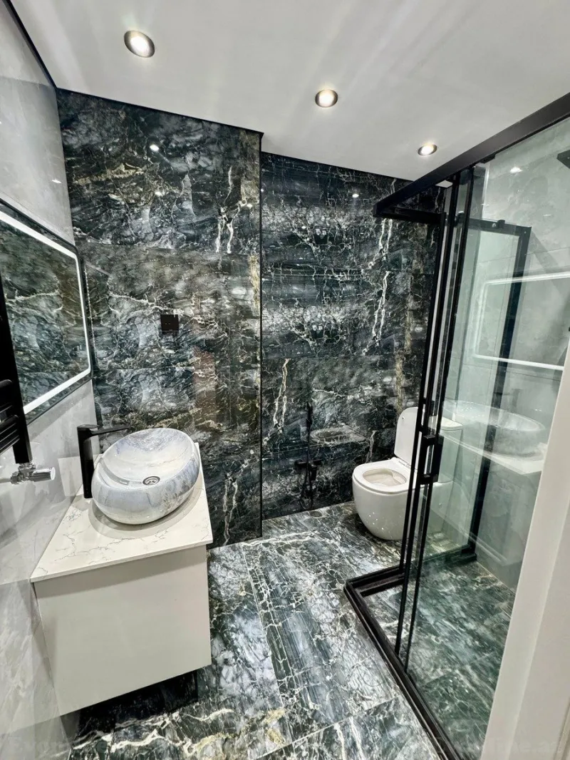 Satılır 2 otaqlı Mənzil Yeni tikili 82 m² Həzi Aslanov - şəkil 10