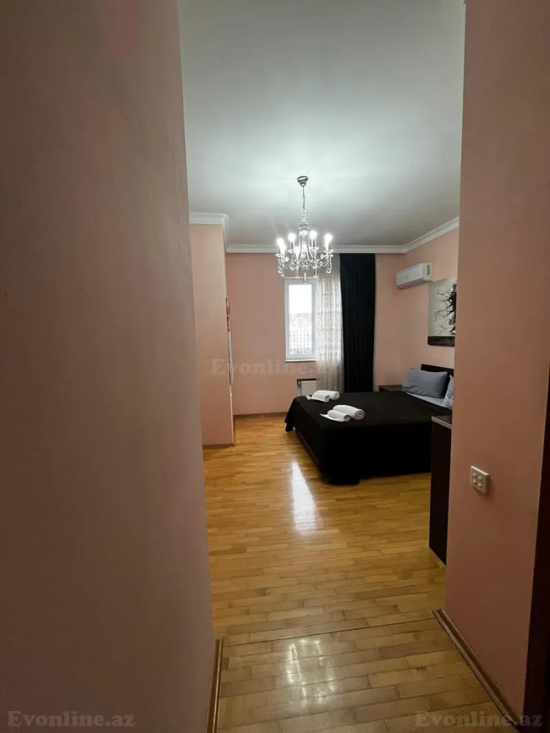 Kirayə verilir 4 otaqlı Mənzil Yeni tikili 170 m² Nizami m. - şəkil 6