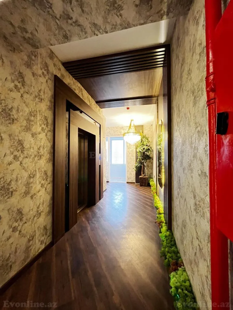 Kirayə verilir 4 otaqlı Mənzil Yeni tikili 170 m² Nizami m. - şəkil 14