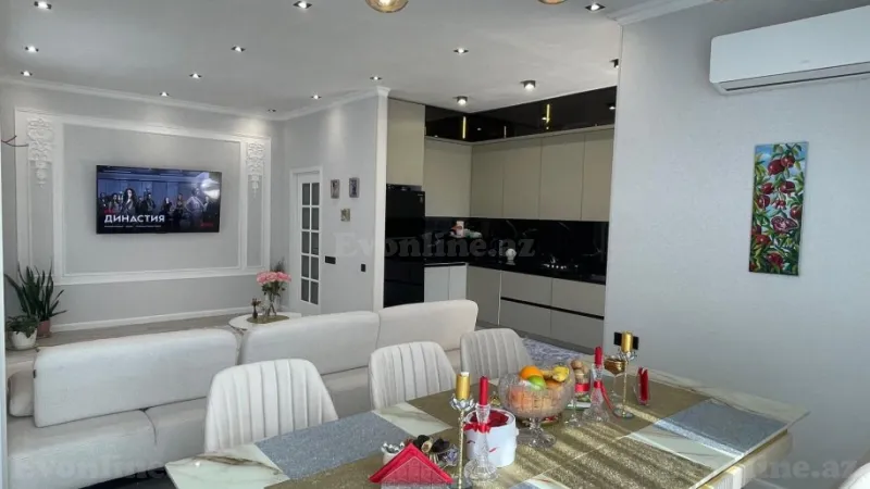 3 otaqlı Mənzil 112 m² 28 May m. Satılır