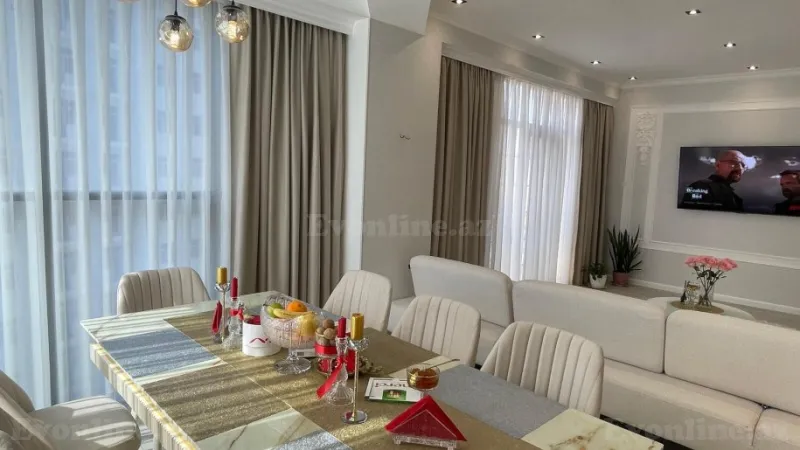 Satılır 3 otaqlı Mənzil Yeni tikili 112 m² 28 May m. - şəkil 4
