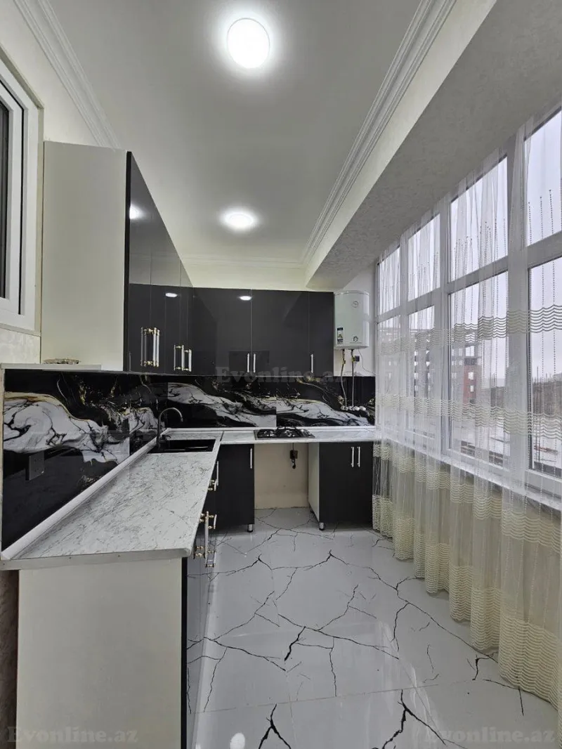 Satılır 2 otaqlı Mənzil Yeni tikili 44 m² Masazır - şəkil 7