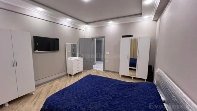 Kirayə verilir 2 otaqlı Mənzil Yeni tikili 85 m² Dərnəgül m. - şəkil 5