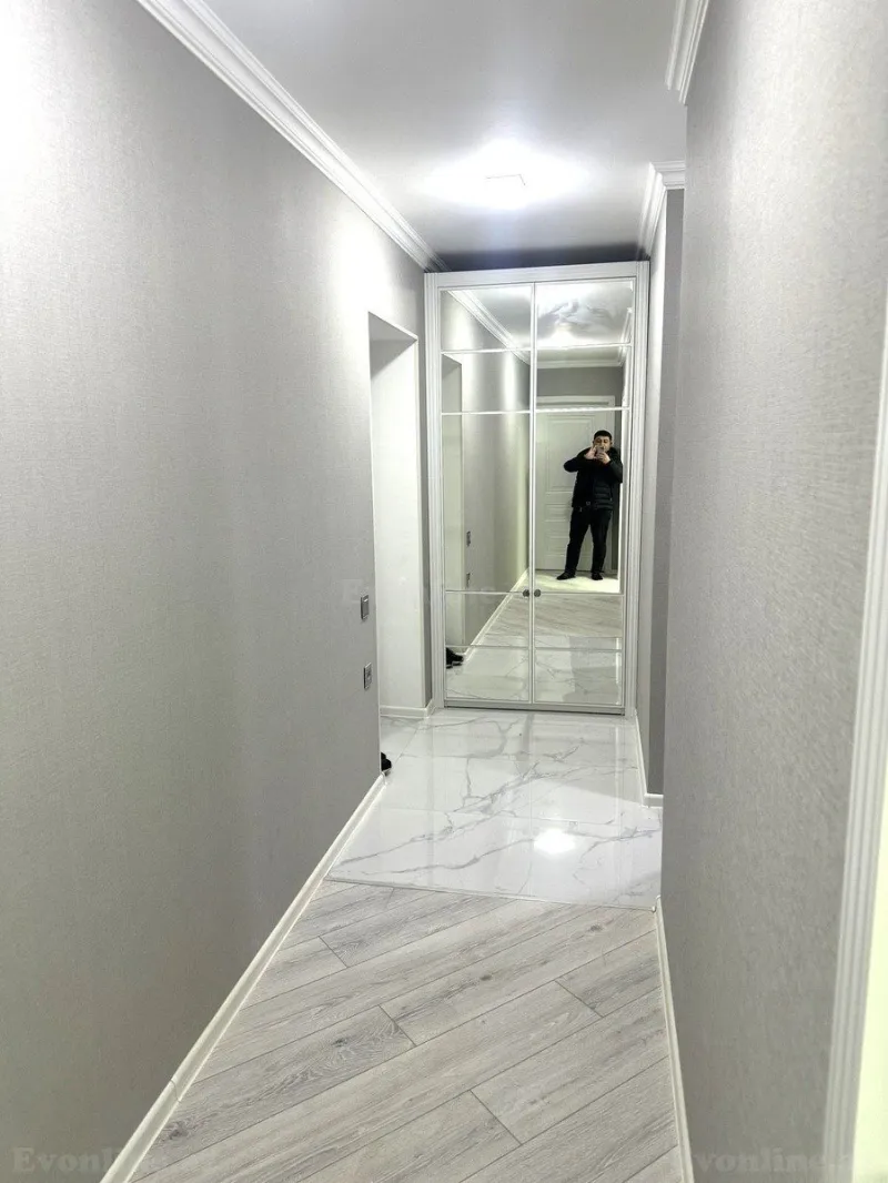 Satılır 2 otaqlı Mənzil Köhnə tikili 60 m² Gənclik m. - şəkil 8