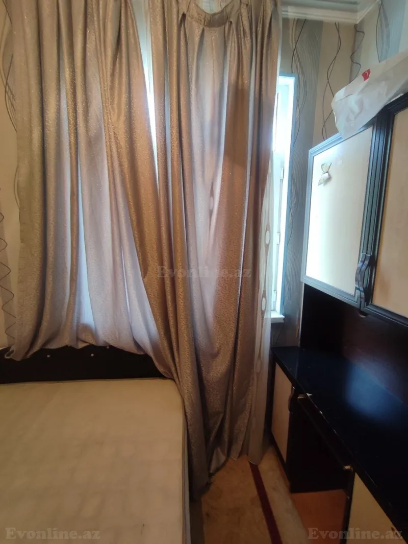 Kirayə verilir 2 otaqlı Mənzil Köhnə tikili 40 m² 4-cü mikrorayon - şəkil 5